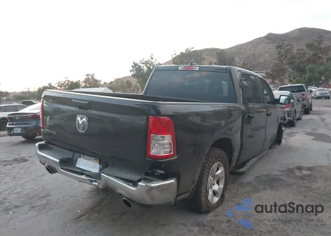 2021 Ram 1500 Big Horn 4X2 5'7 Box from USA, damaged, VIN 1C6RREFT7MN630657